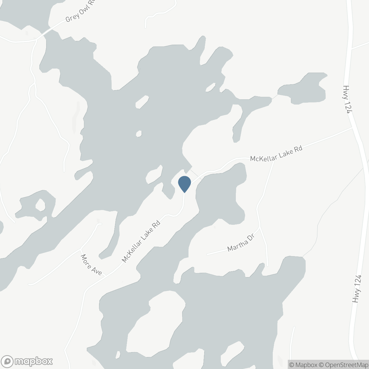 51 MCKELLAR LAKE ROAD, McKellar, Ontario P0G 1C0